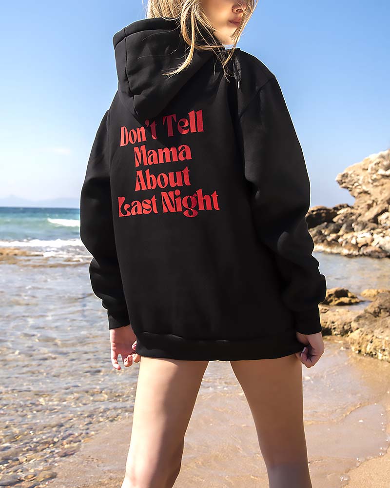 girl at beach wearing a footer